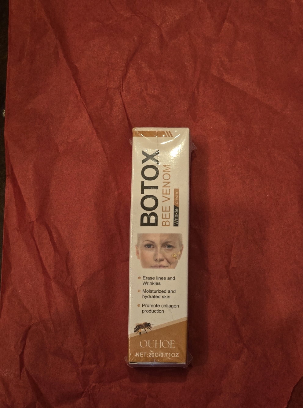 Botox Bee Venom Wrinkle Cream, NWT, EXP 11/27 Youthful Glow No Fine Lines SEALED